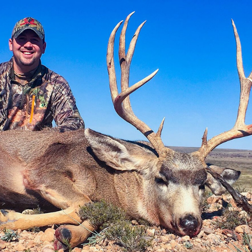 New Mexico Mule Deer Hunting Tru Flight Adventures