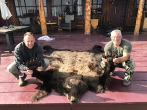 Read more about the article Squaring A Bear Hide