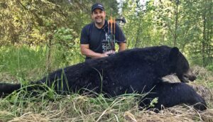 Read more about the article Giant Alberta Black Bear