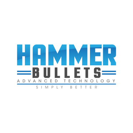 Hammer blockletter - blueblack